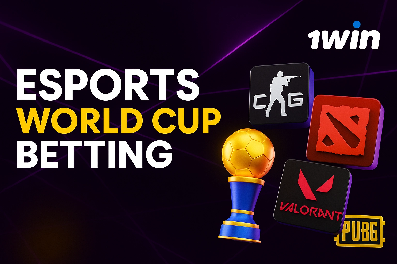 Esports World Cup Betting Bonus