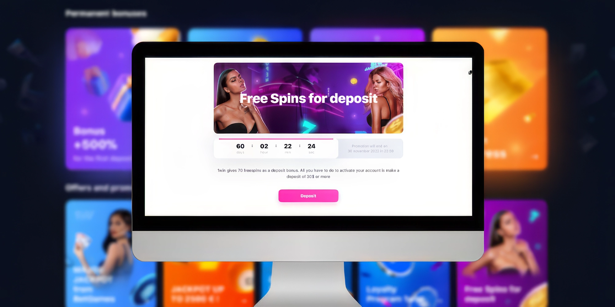 Free Spins for deposit