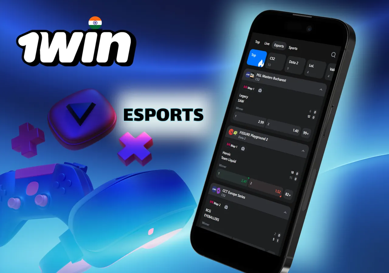 Esports Betting at Events & Tournaments