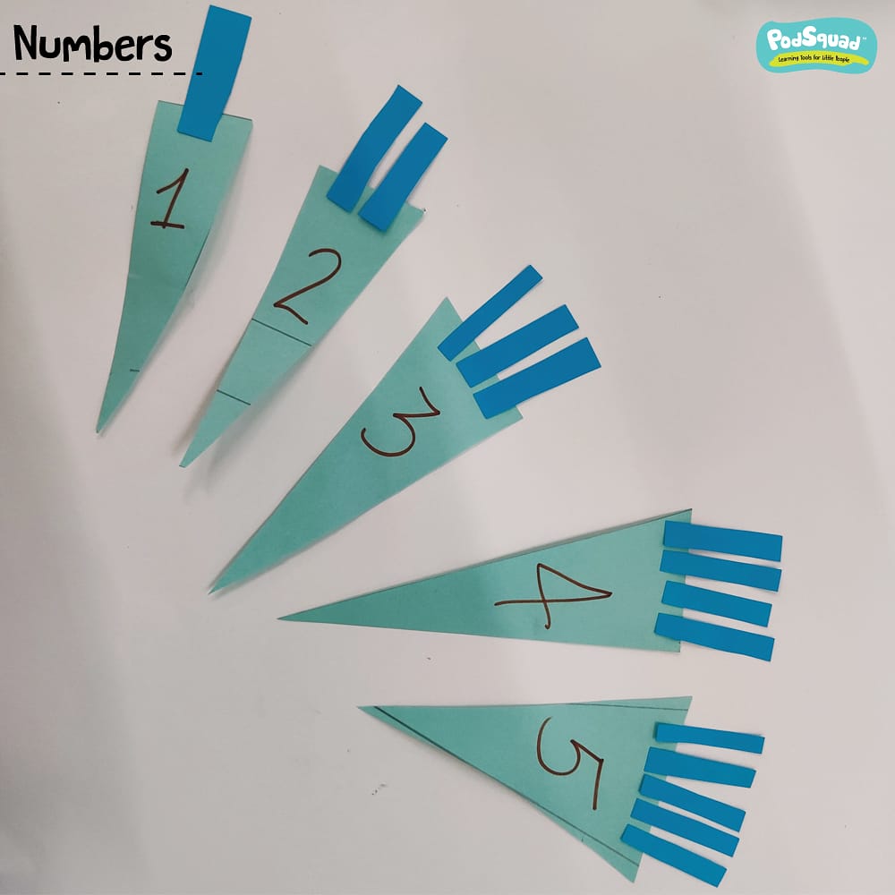 3 exciting number activities for your LO to do at home!