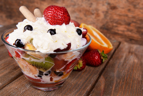 Summer Recipe- Fruit Cream!