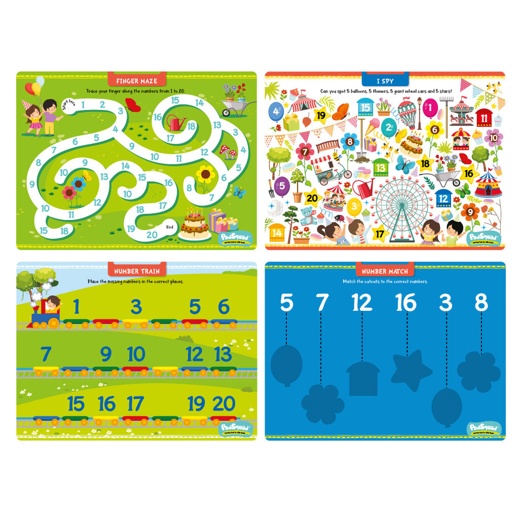 Activity Boards - Number Fun