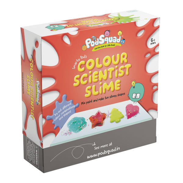 Colour Scientist Slime Kit