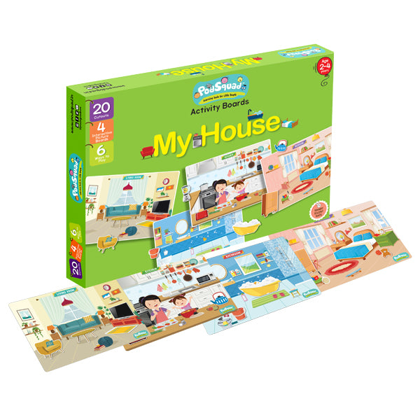 Activity Boards - My House