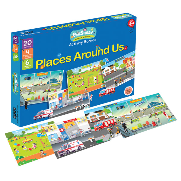 Activity Boards - Places Around Us